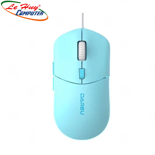 Chuột máy tính DAREU LM121 RGB SILENT CLICK