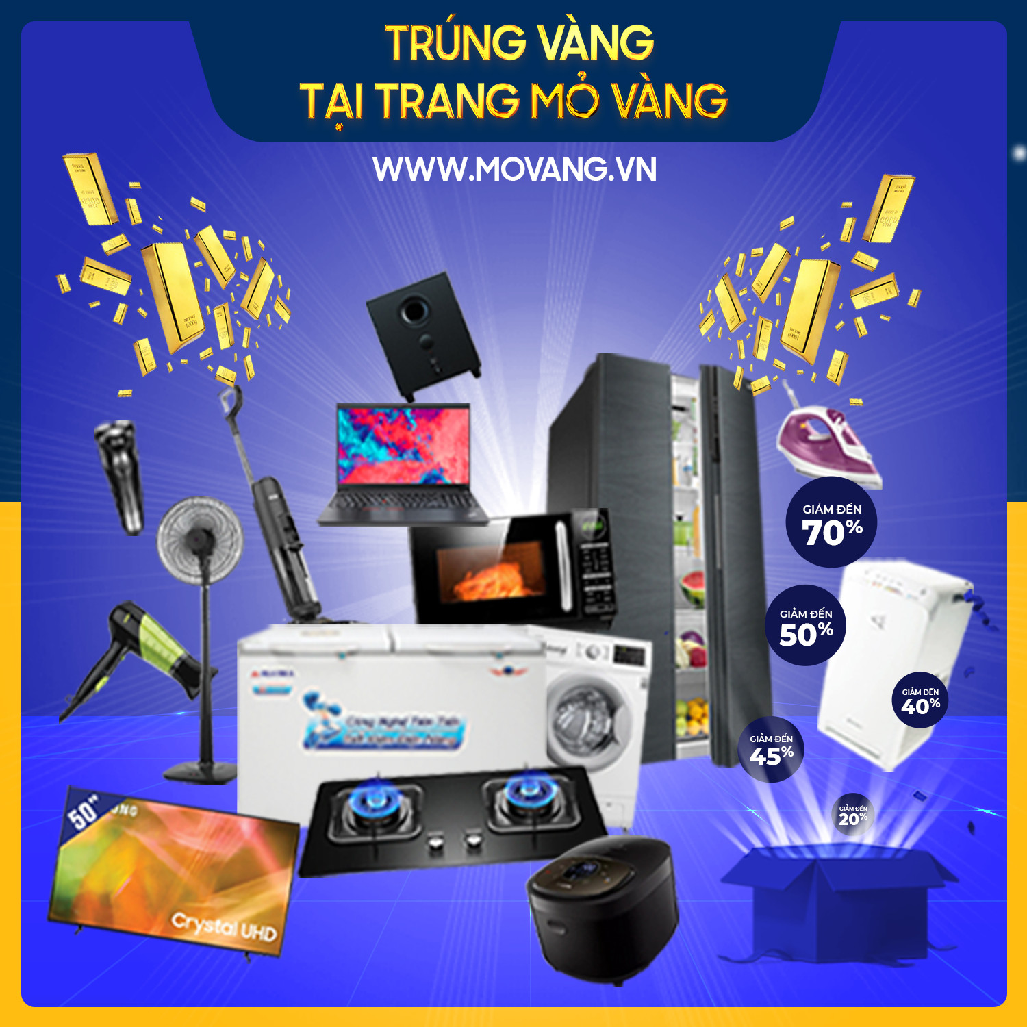 [GIAO TẠI HCM] - Quạt trần KDK T60DW