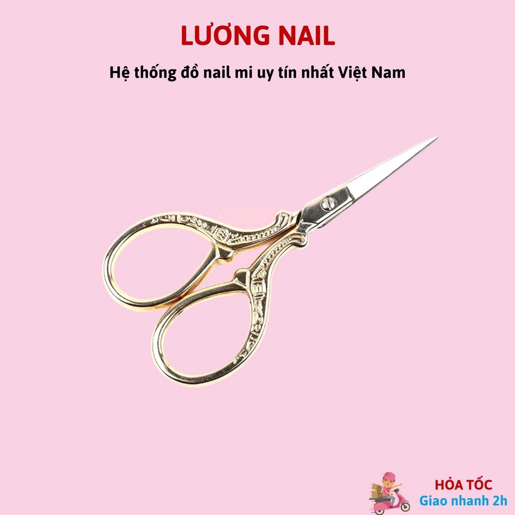 Kéo cắt phom móng giả chỉnh phom móng giả
