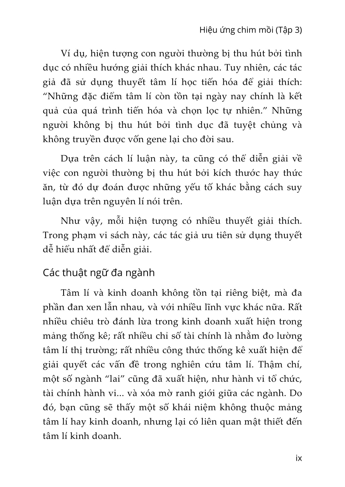 Hiệu Ứng Chim Mồi (Trọn bộ 3 tập)