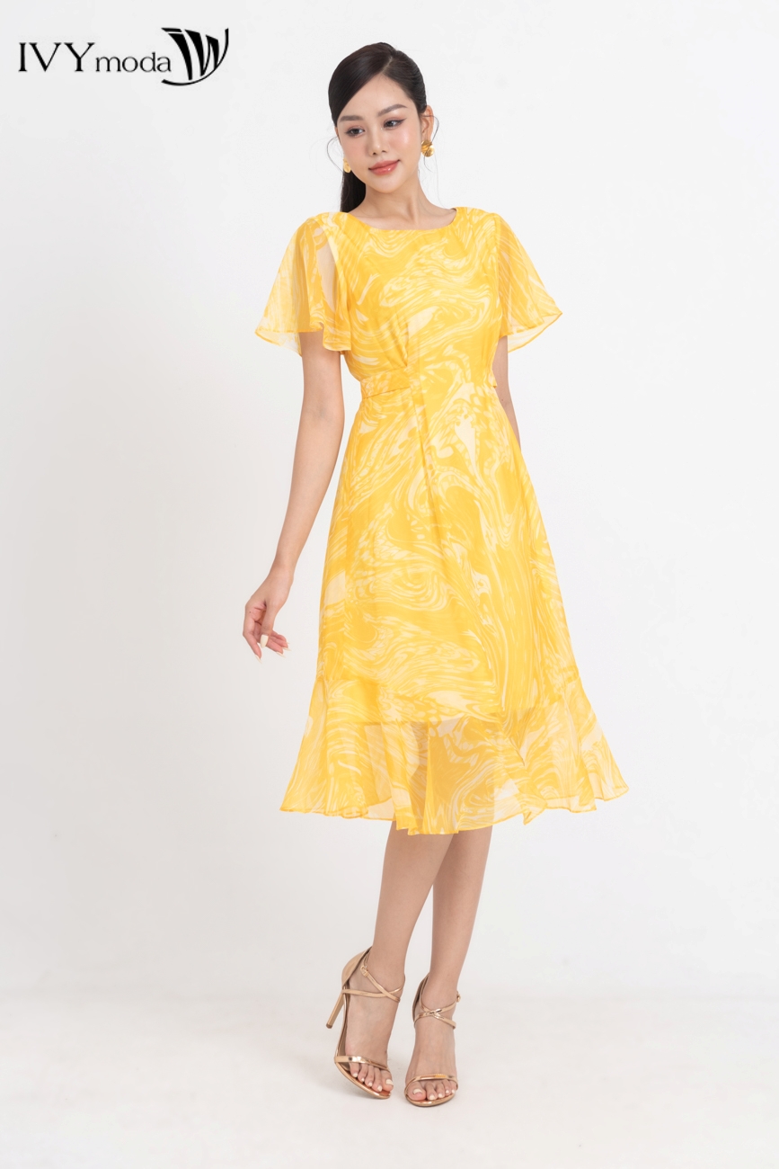 Đầm cánh tiên đuôi cá IVY moda MS 48M8662