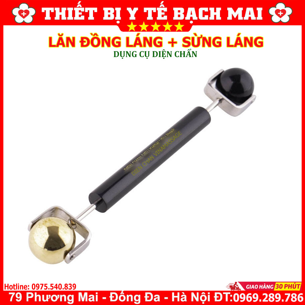 Lăn Đồng Sừng Láng - Dụng Cụ Diện Chẩn
