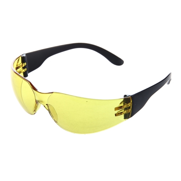 Giá bán Yellow Clear Lens Indoor Outdoor Sports Safety Glasses Protective Eyewear