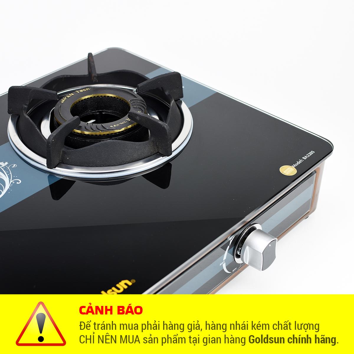 Bếp gas Goldsun BA2205