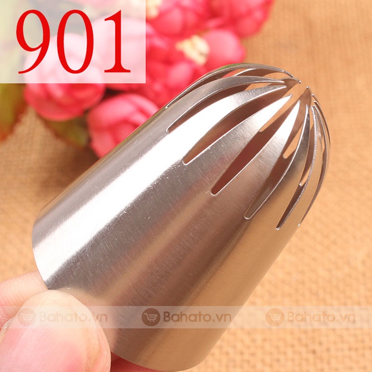 Đuôi bắt bông kem, tạo hình bánh quy 3D số 901