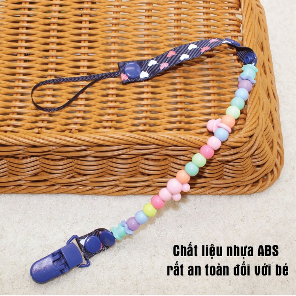 Dây đeo ti giả, gặm nướu chống rơi