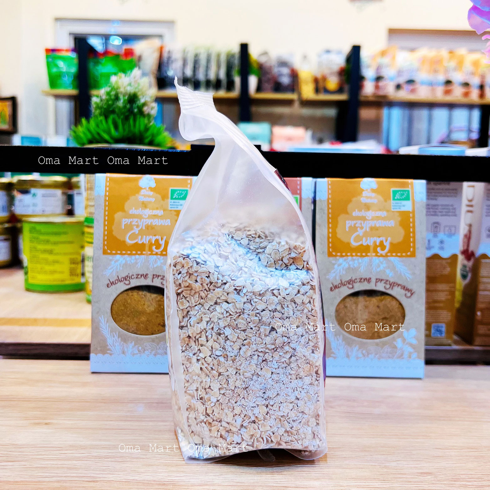 Yến mạch cán mỏng hữu cơ Sottolestelle 500g