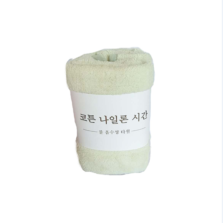 Khăn Mặt Hàn Quốc 50x30cm[LOẠI 1 MÀU]