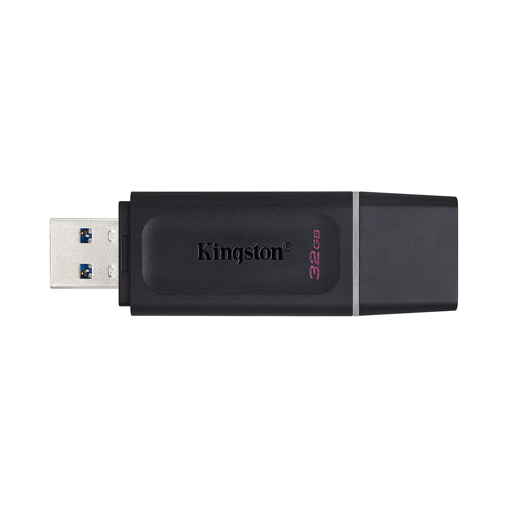 USB 3.2 Gen 1 Kingston DataTraveler Exodia 32GB / 64GB / 128GB / 256GB (Đen) - Nhất Tín Computer