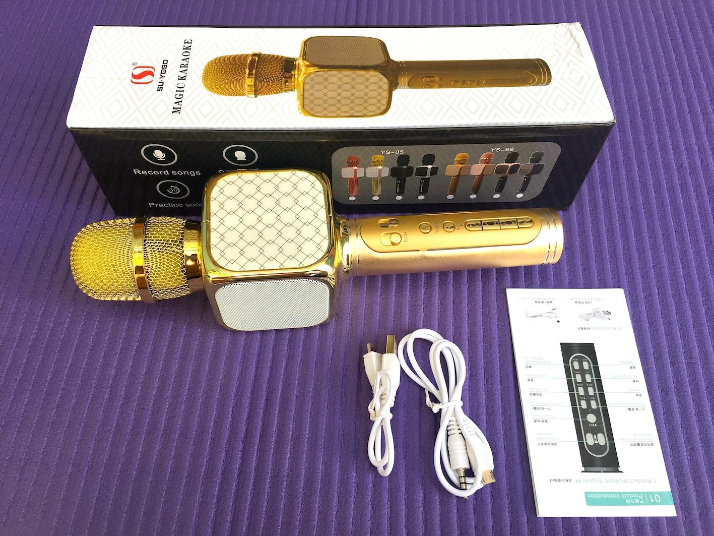>> BÁO GIÁ ADBỘ 1 MICRO KARAOKE CÓ DÂY CỰC HAY, HÚT ÂM TỐT - VỎ HỢP KIM SƠN TĨNH ĐIỆN CHỐNG RƠI VỠ, MODEL K370 - CHÍNH HÃNG | Shopee Lazada Sendo Tiki mới nhất 98 Micro Karaoke Bluetooth YS-69 YS69 Hát Karaoke Mọi Lúc Mọi Nơi Tích Hợp Loa Âm Thanh Nổi 3 Trong 1 Bass Cực Hay(Nhôm hợp kim sang trọng)