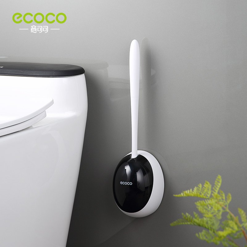 Cọ vệ sinh tròn silicon Ecoco dán tường siêu chắc