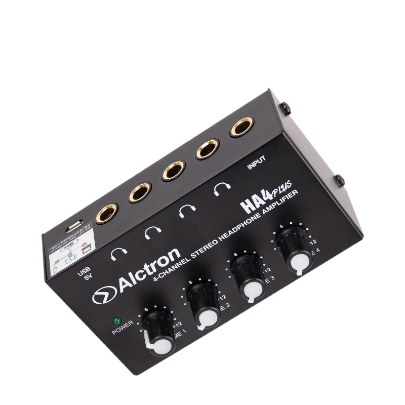 Alctron HA4 Plus - Bộ Chia Tai Nghe 4 Cổng