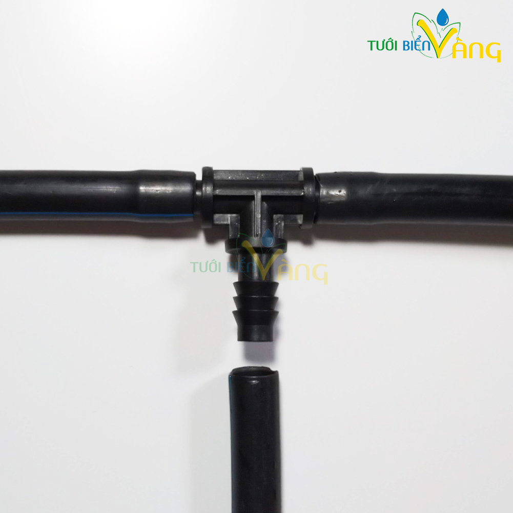 10 cái tê 10mm chia 3 nhánh ống 10mm