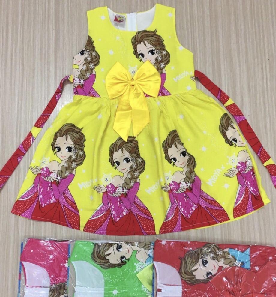 Đầm tole bé gái size đại (25-35kg)