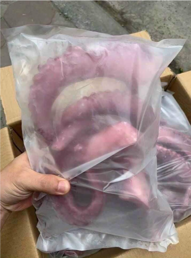 500g râu bạch tuộc to khổng lồ (NET 6)