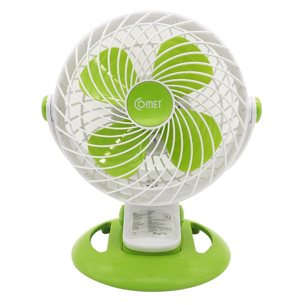 Quạt sạc USB Mini Đa Năng COMET CRF0206