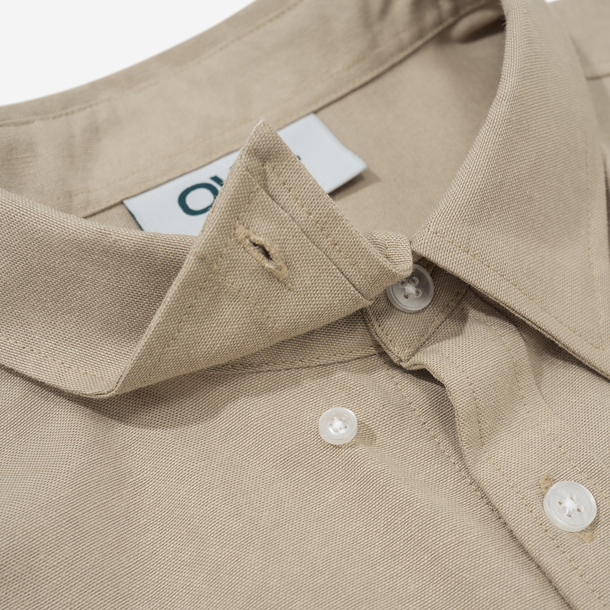 Áo sơ mi Owlbrand Oxford 2.0/Tan