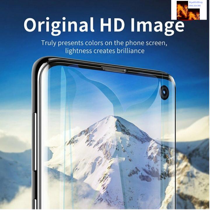 Combo 2 Miếng Dán Cường Lực Samsung Galaxy S10