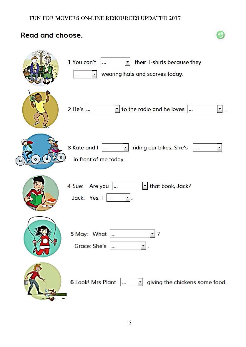 Sách luyện thi Fun for Movers/ chuẩn Cambridge