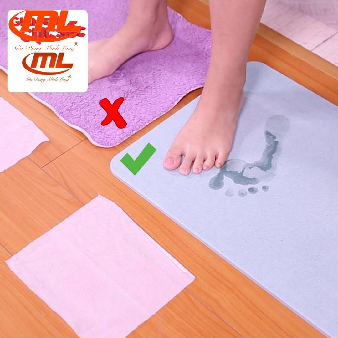 [Super Absorbency] Stone mats foot mop bathroom Japanese high-grade
