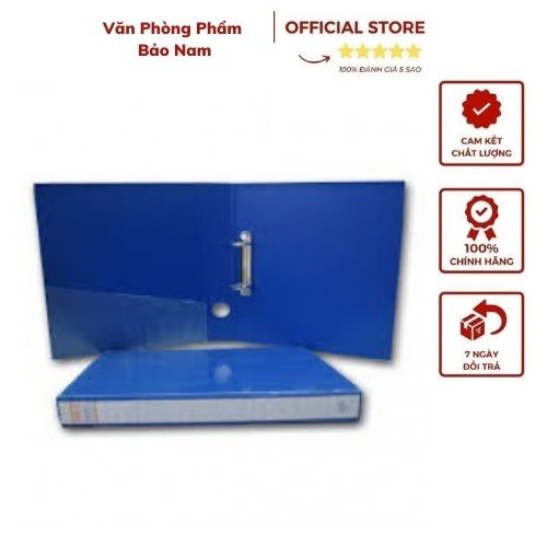 File kẹp tài liệu / file còng nhẫn 2cm khổ a4 rb 3302a - kích thước 310 x 235 mm - kích thước gáy 2.5cm