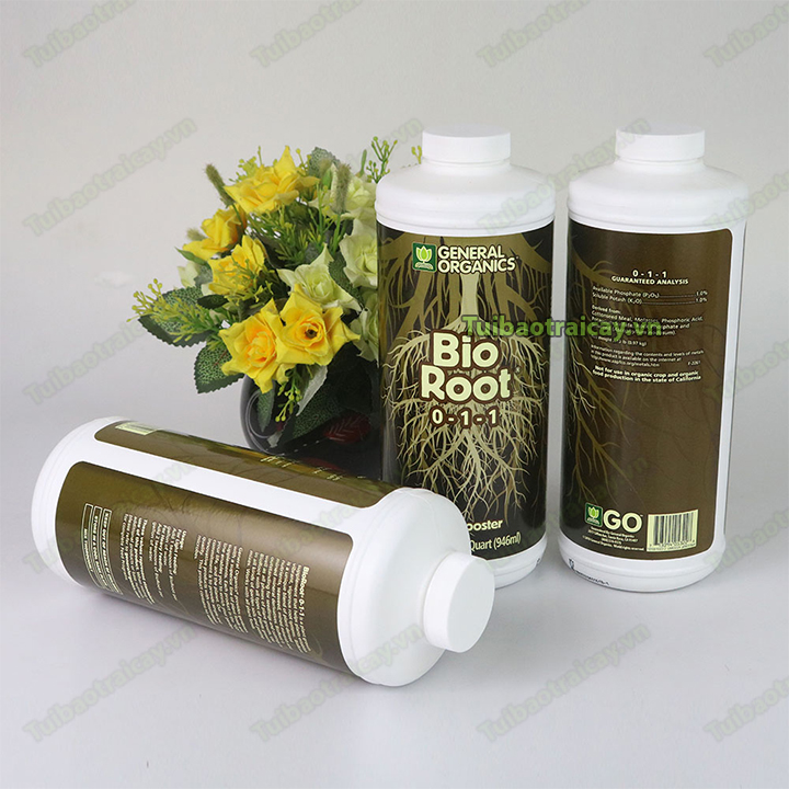 Phân bón kích rễ Bio Root cho cây trồng - Chai 946ml