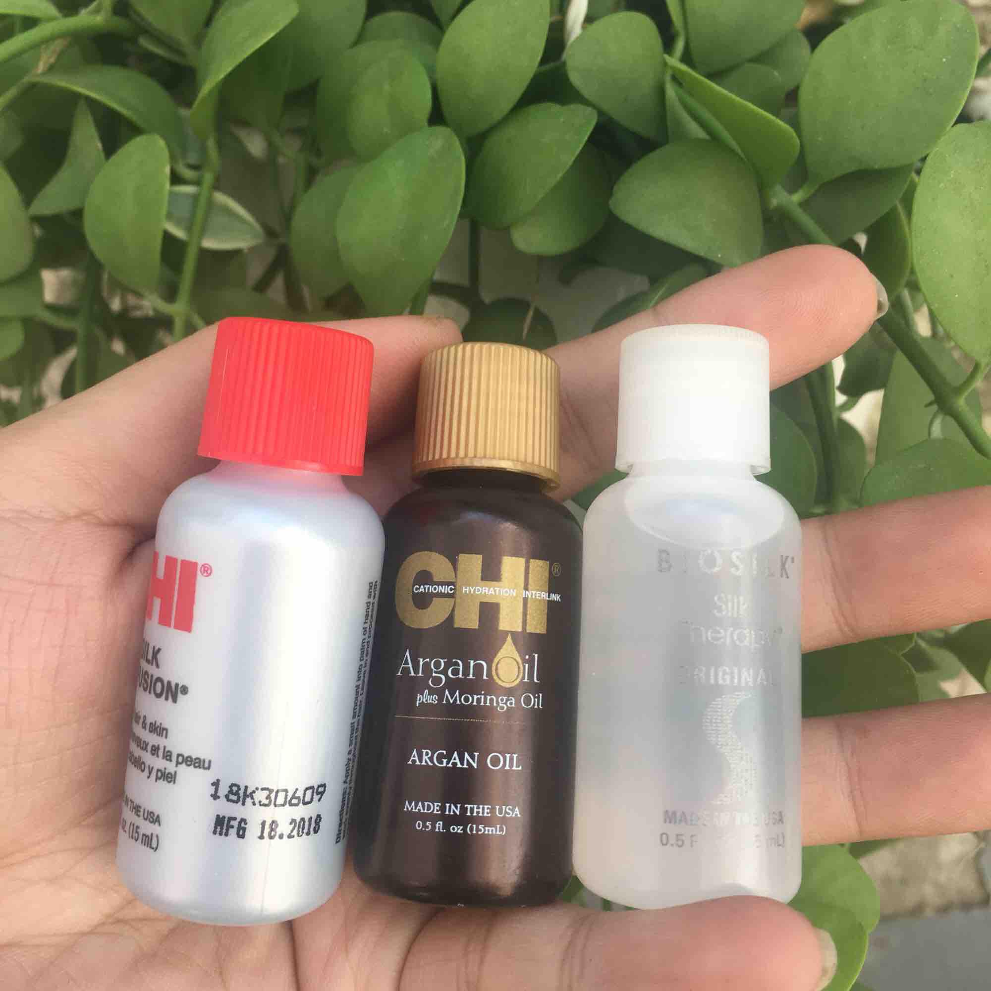 TINH DẦU DƯỠNG TÓC SIÊU MƯỢT VÀ GIỮ NẾP TÓC CHI BIOSILK THERAPY