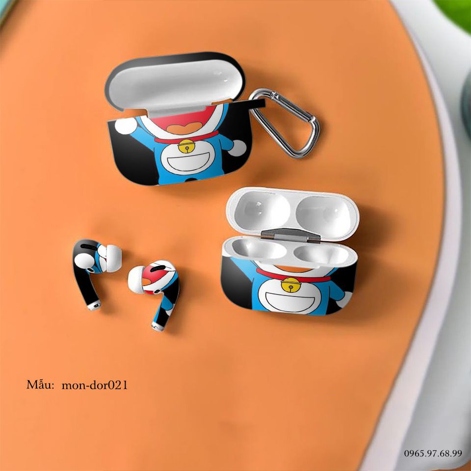 Decal Skin dán AirPods Pro mẫu Doremon