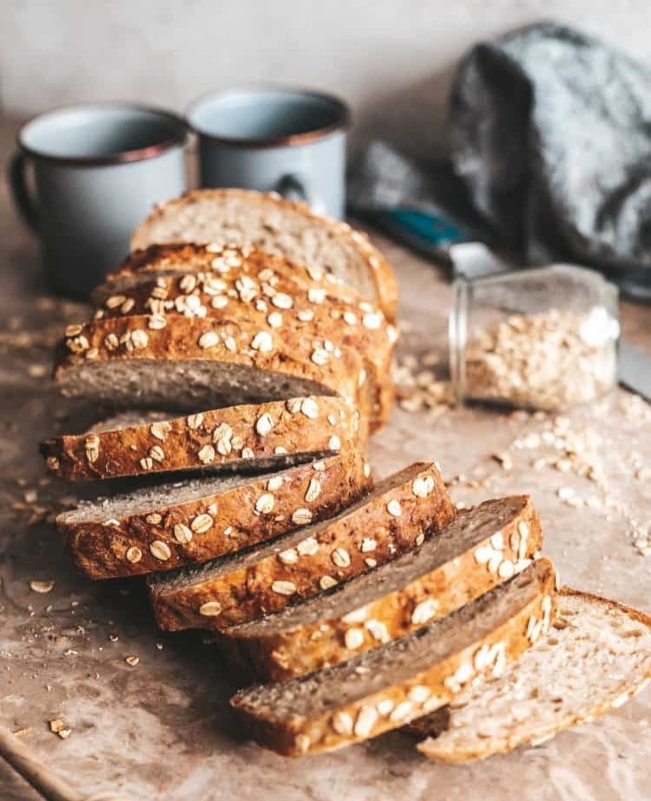 Bột mì nguyên cám hữu cơ Ecorod 1kg