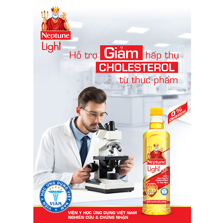 Dầu ăn Neptune Light 5L