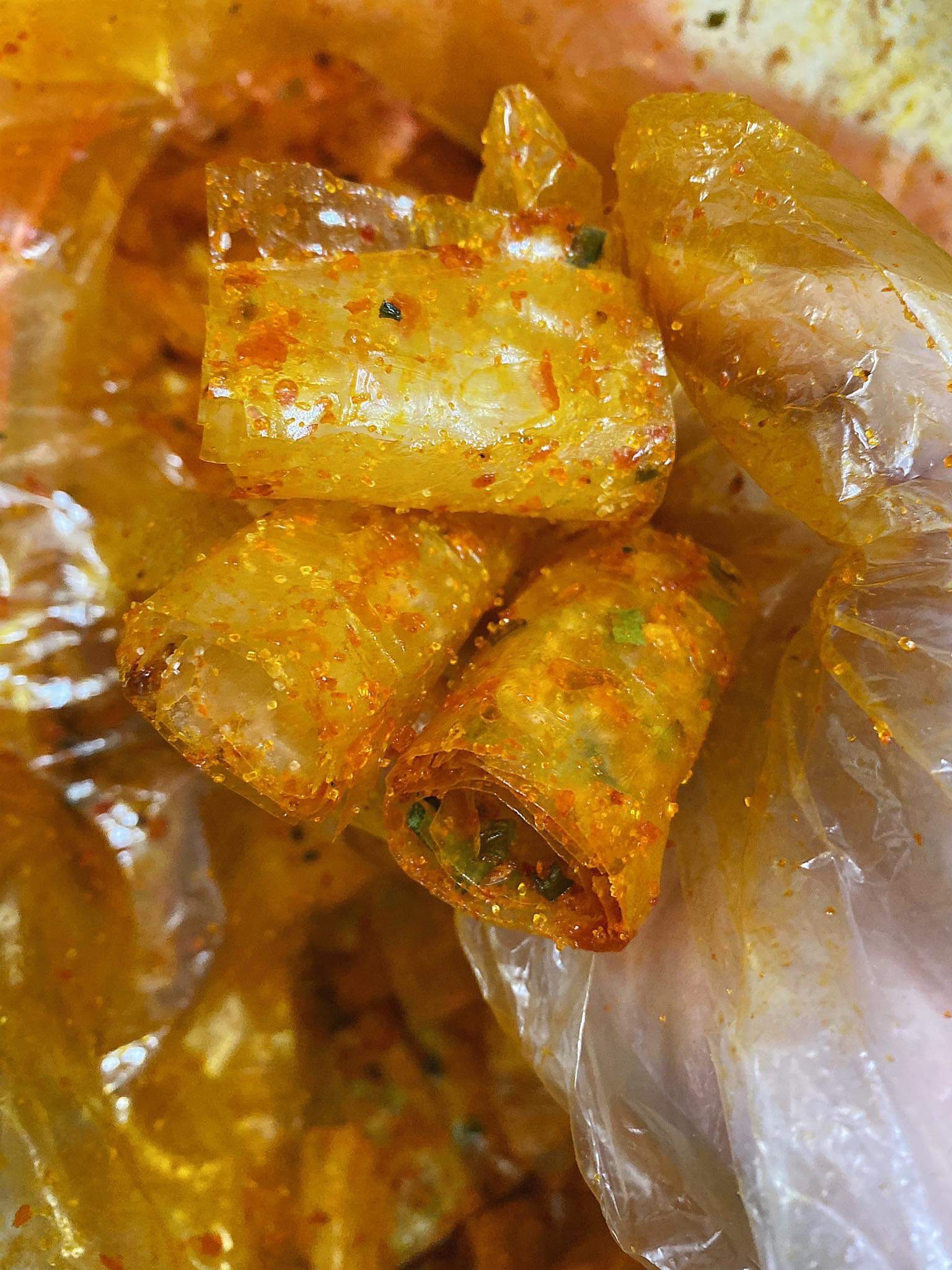 500G Bánh Tráng Cuộn Tôm Hành Tây Ninh