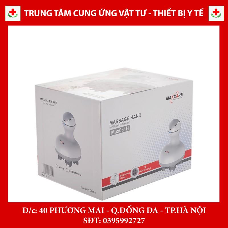Máy massage đầu cầm tay trị liệu Maxcare Max631H