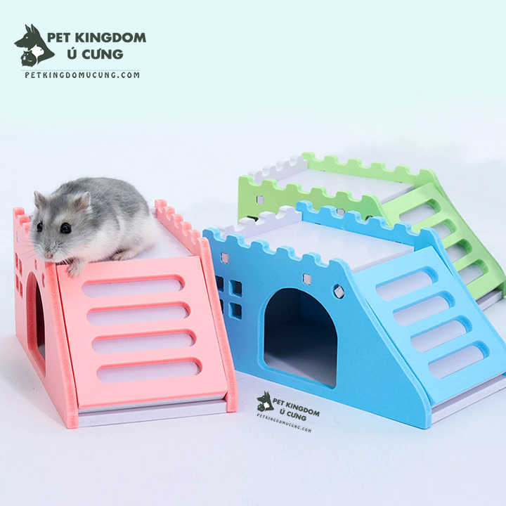 Nhà ngủ hamster hình thang