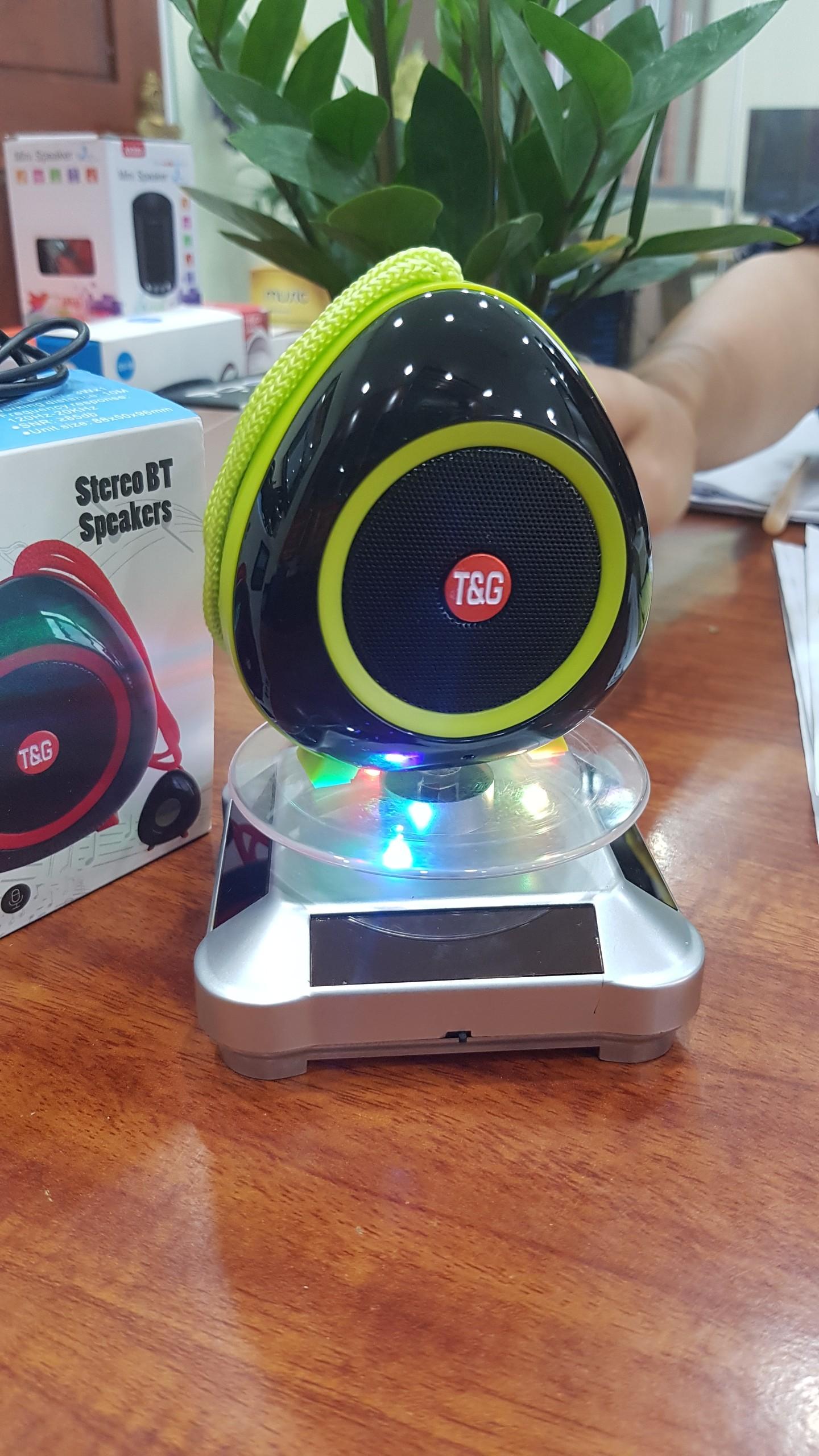 Loa bluetooth mini speaker TG514 - Âm thanh nổi EDM music
