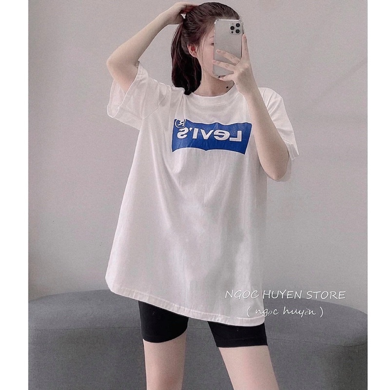 Sét áo Levi + quần legging lửng TH6