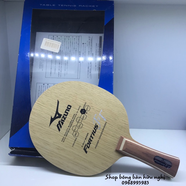 Cốt vợt bóng bàn Mizuno Fortius ft