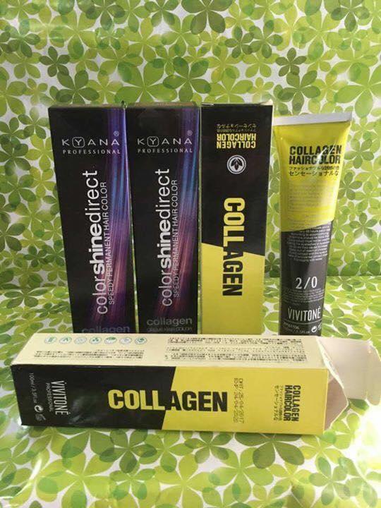 Combo Yellow Dye + Oxygen + Premium Bleach