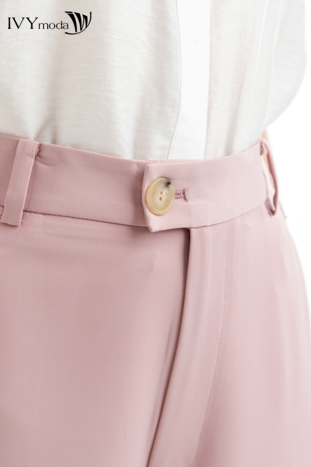 Quần suông dáng dài IVY moda MS 22M7612