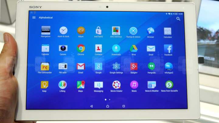 Máy Tính Bảng Sony Xperia Tablet Z4 siêu mạnh màn hình 10 inh || Siêu mỏng || Kèm Phụ KIện || 4G/WIFI Tại Playmobile