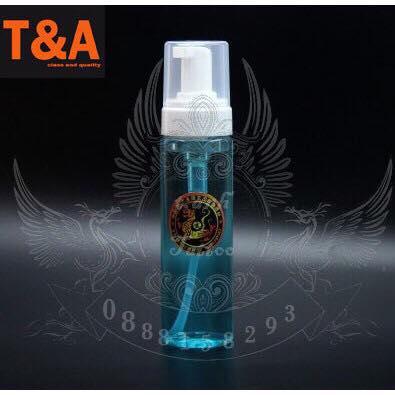 Bình tạo bọt rửa hình xăm 200ml