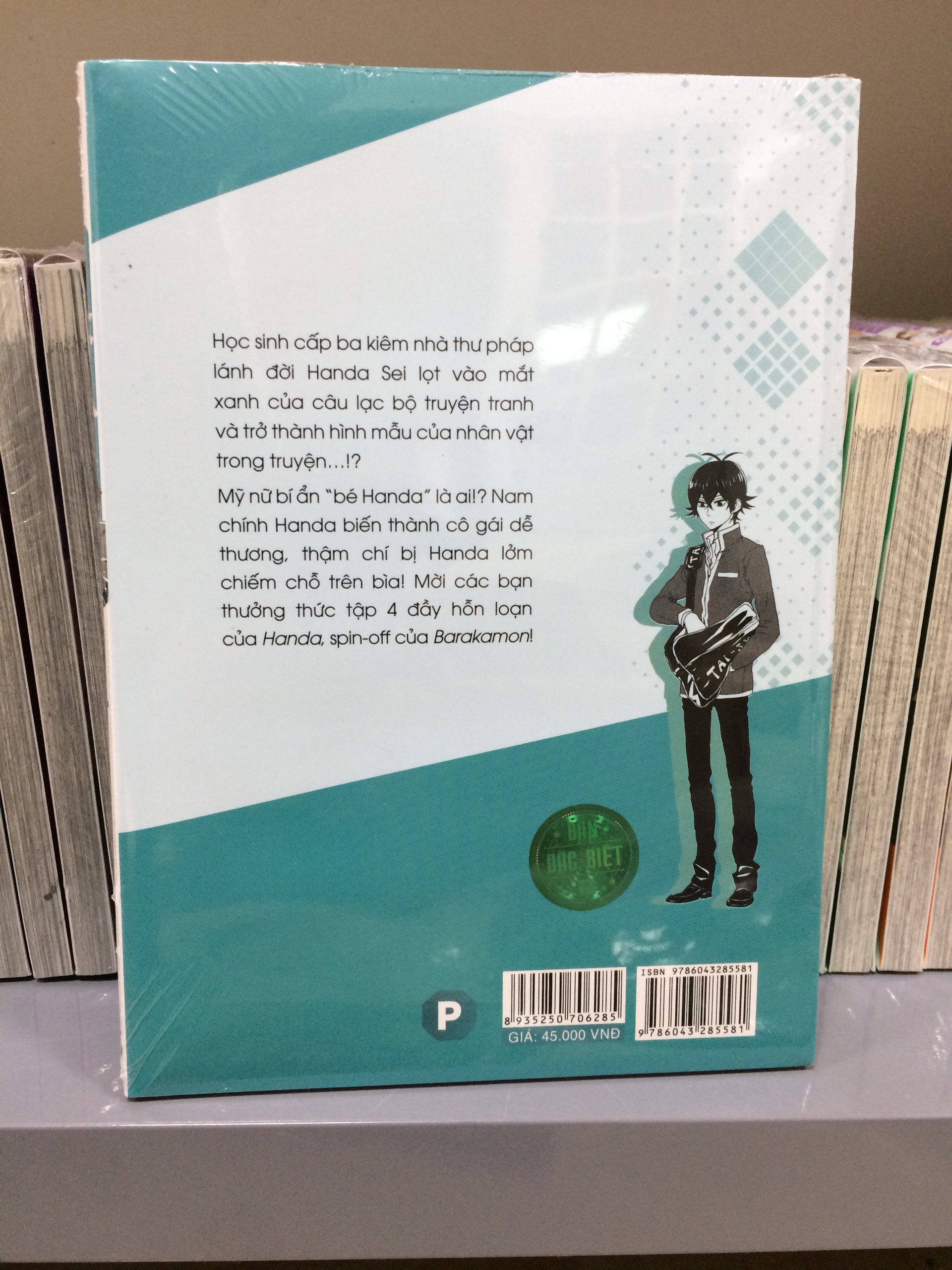 Handa - Tập 4