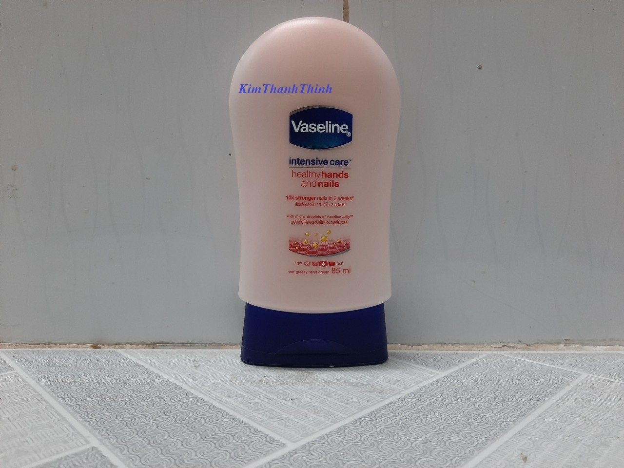 Kem dưỡng da tay và móng Vaseline 85ml - Thái Lan