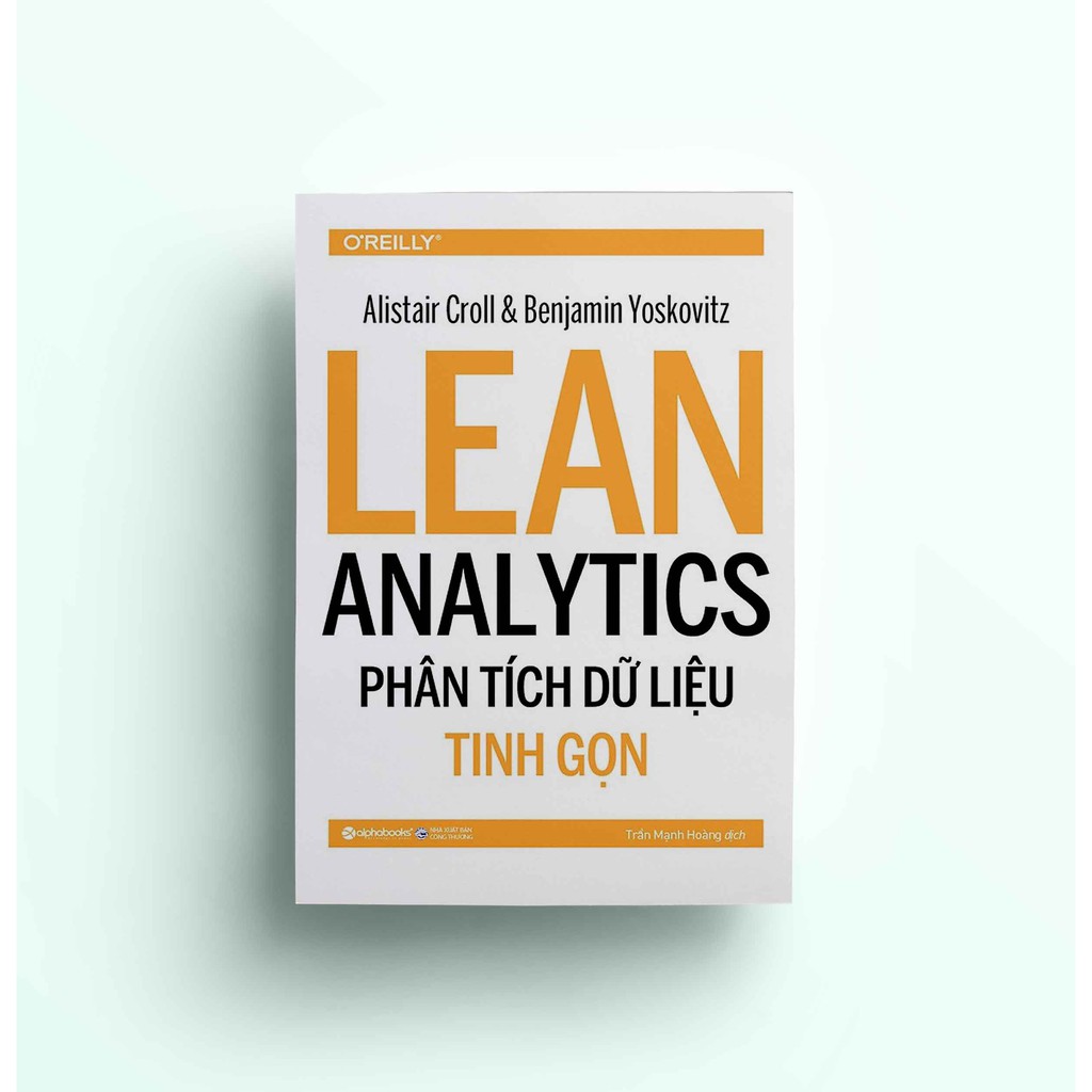 Sách - Phân tích dữ liệu tinh gọn