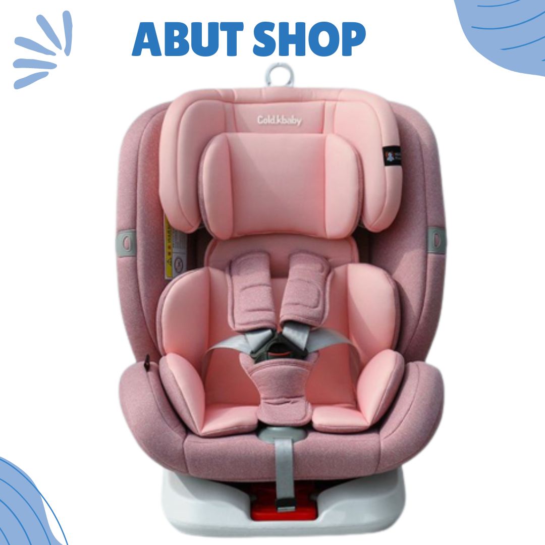 Ghế ngồi ô tô cho bé. Ghế ngồi ô tô xoay 360 độ an toàn dành cho trẻ