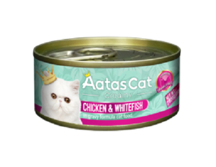 Thức ăn cho mèo - Pate Aatas hộp 80gr