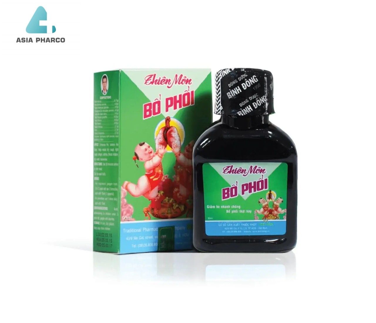 [HCM]Thiên Môn Bổ Phổi Bình Đông (CHAI 90ML)