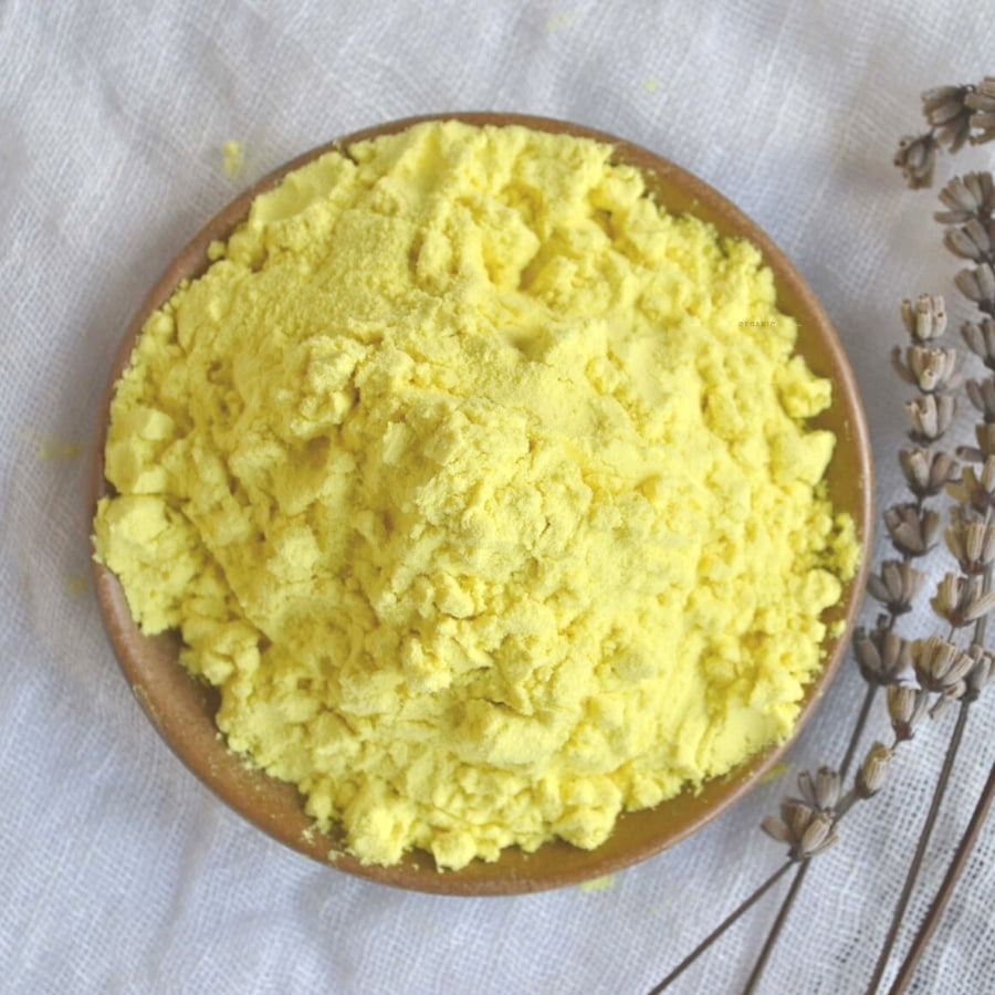 Tinh bột nghệ vàng nguyên chất 500g - Hàng công ty chất lượng cao