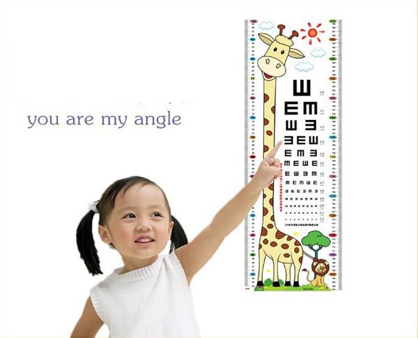 Decal Đo chiều cao