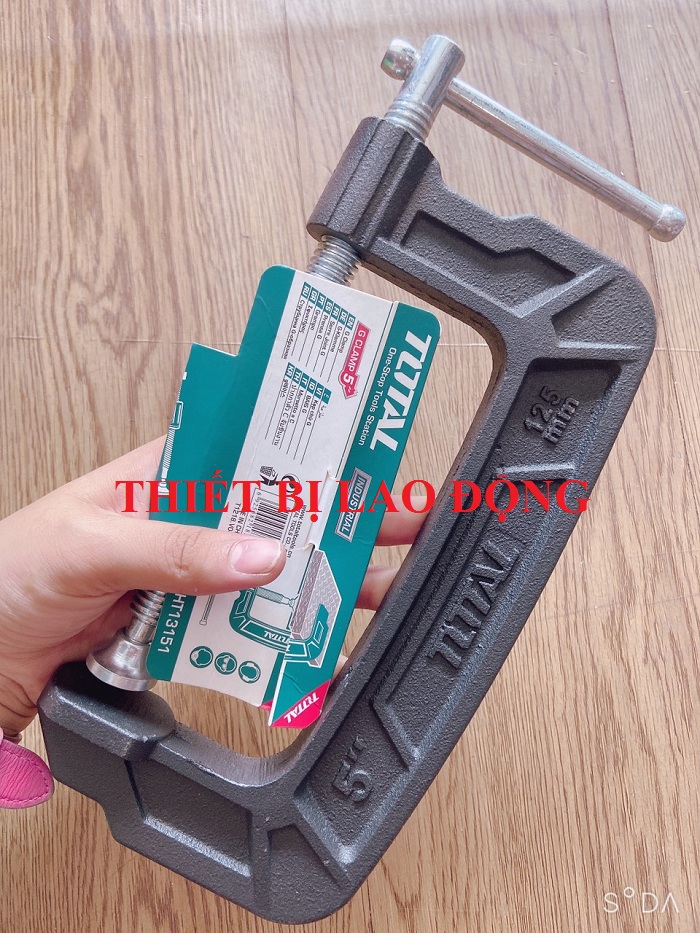 Kẹp chữ G 5 inch total THT13151