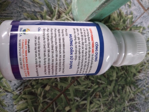 Thuốc diệt côn trùng LUCKY PERMETHRIN 50EC 100ML
